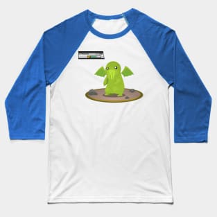 Cute Cthulhu Baseball T-Shirt